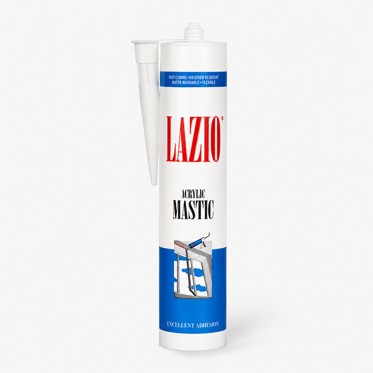 چسب ماستیک آکریلیک لازیو LAZIO 280ml